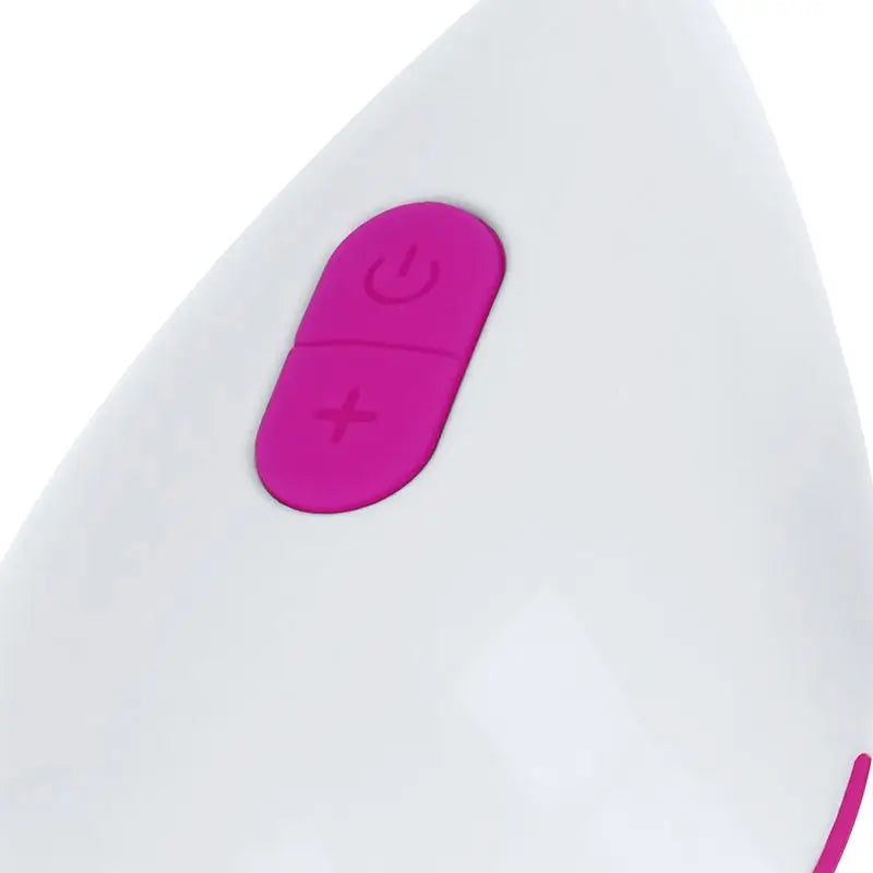 Ohmama Oeuf vibrant 10 modes - Lilas et blanc
