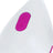 Ohmama Oeuf vibrant 10 modes - Lilas et blanc