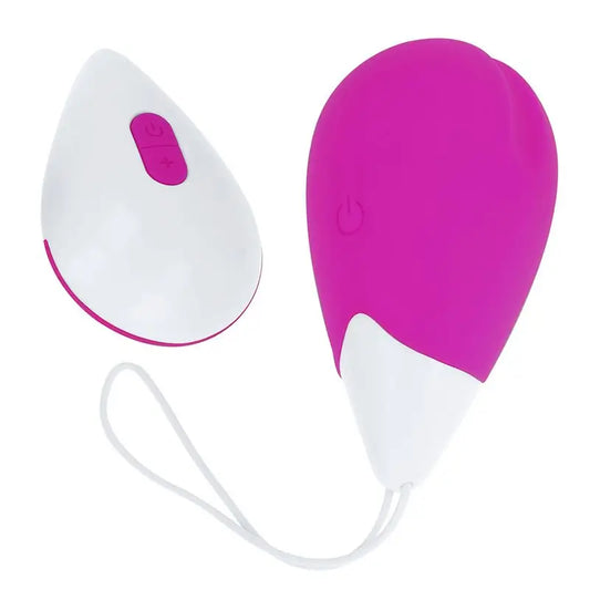 Ohmama 10 Mode Vibrating Egg - Lilac & White