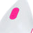 Oeuf vibrant Ohmama 10 modes - rose et blanc