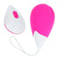 Ohmama 10 Mode Vibrating Egg - Pink & White