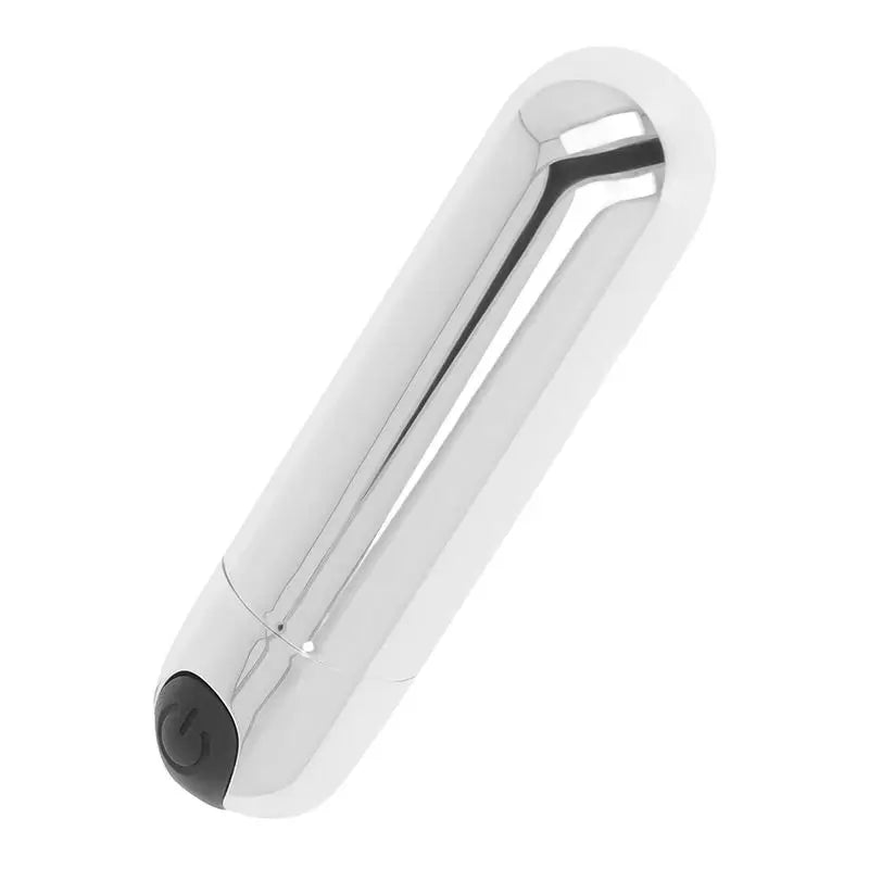 Ohmama Vibrateurs Vibrating Bullet Silver 8 Cm