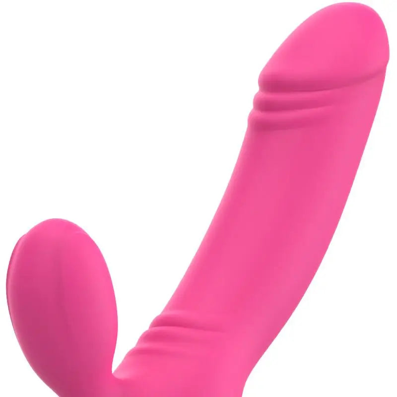 Ohmama Vibrateurs Bix Vibrateur Double Stimulation Edition Rose