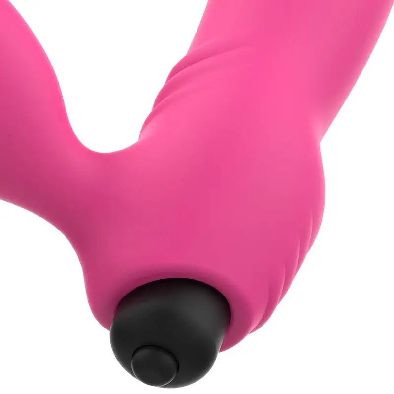 Ohmama Vibrateurs Bix Vibrateur Double Stimulation Edition Rose