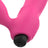 Ohmama Vibrateurs Bix Vibrateur Double Stimulation Edition Rose