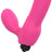 Ohmama Vibrators Bix Vibrator Double Stimulation Edition Pink