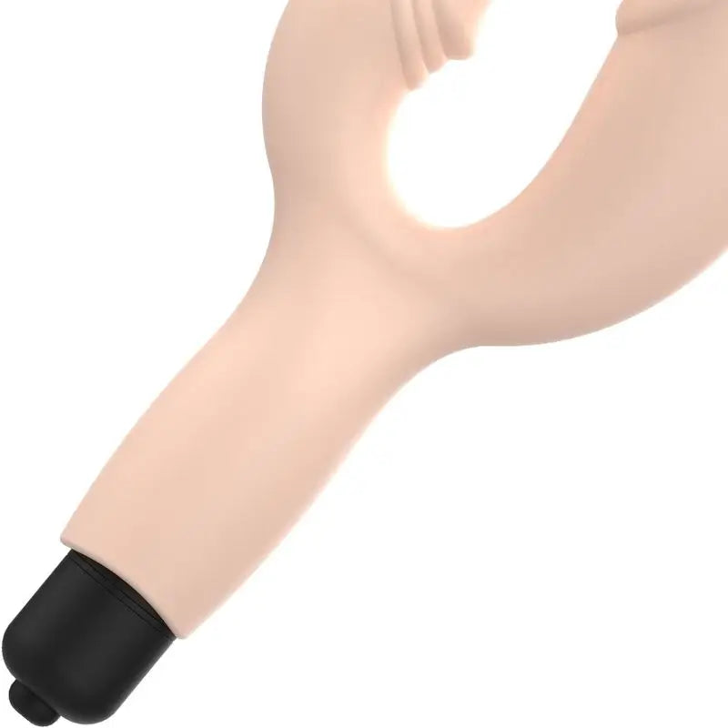 Ohmama Vibrators Classic Rabbit Vibrator Flesh Edition