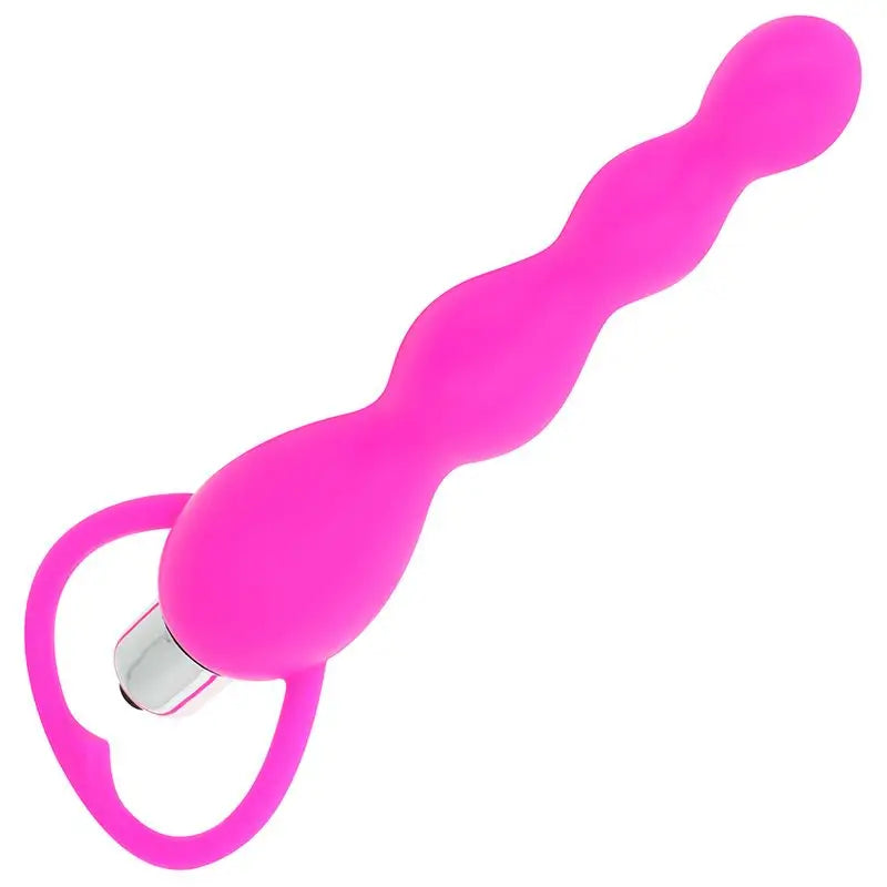Ohmama Vibrateurs Stimulateur Anal avec Vibration - Rose