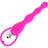 Ohmama Vibrateurs Stimulateur Anal avec Vibration - Rose