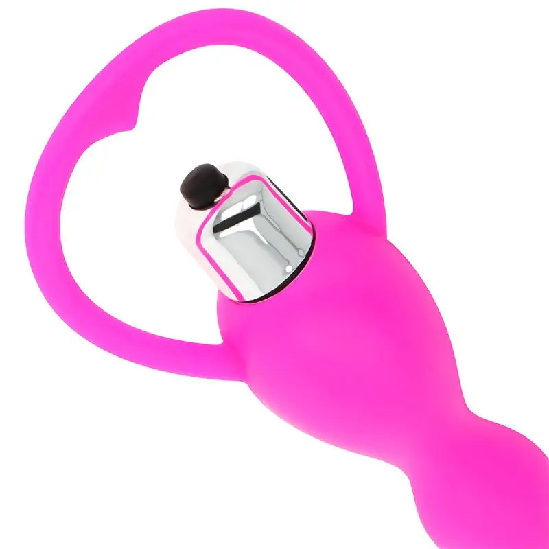 Ohmama Vibrators Anal Stimulator With Vibration - Pink