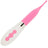 Ohmama Vibrateurs Stimulateur Clitoris Rechargeable 10 Modes de Vibration