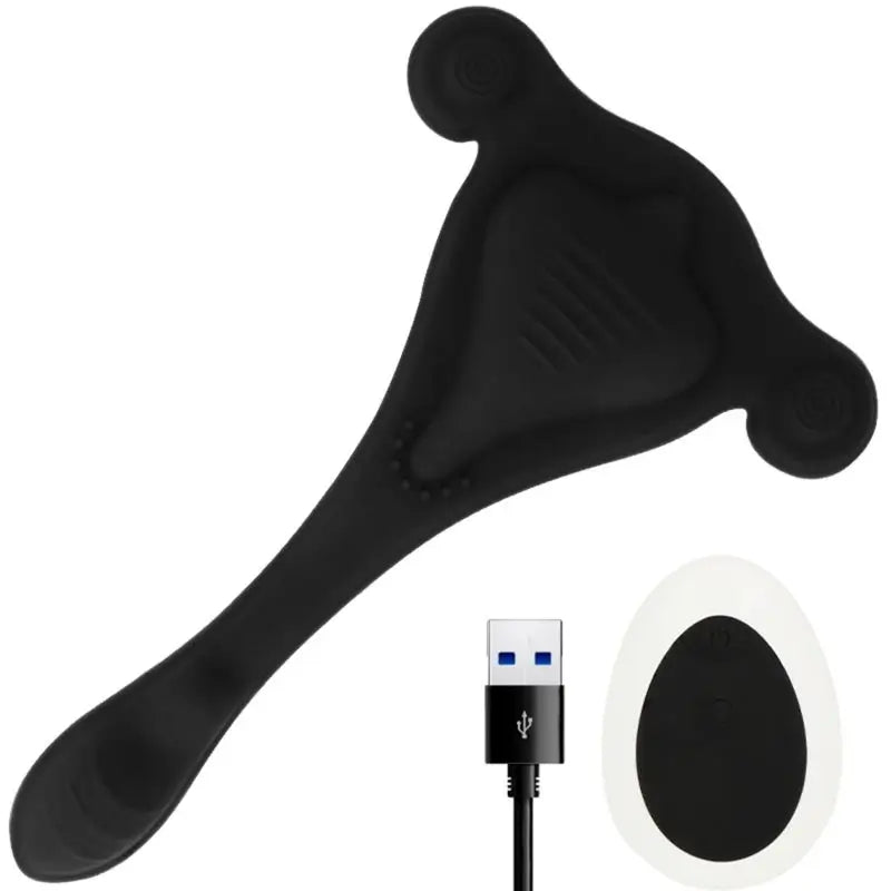 Ohmama Vibrateurs Stimulateur de culotte Télécommande Stimulateur flexible
