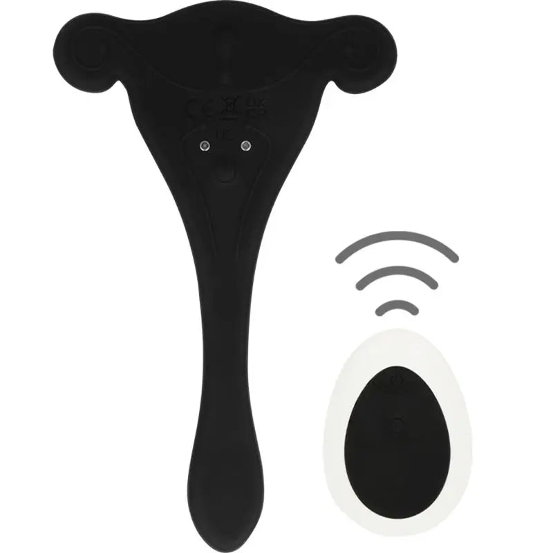 Ohmama Vibrateurs Stimulateur de culotte Télécommande Stimulateur flexible