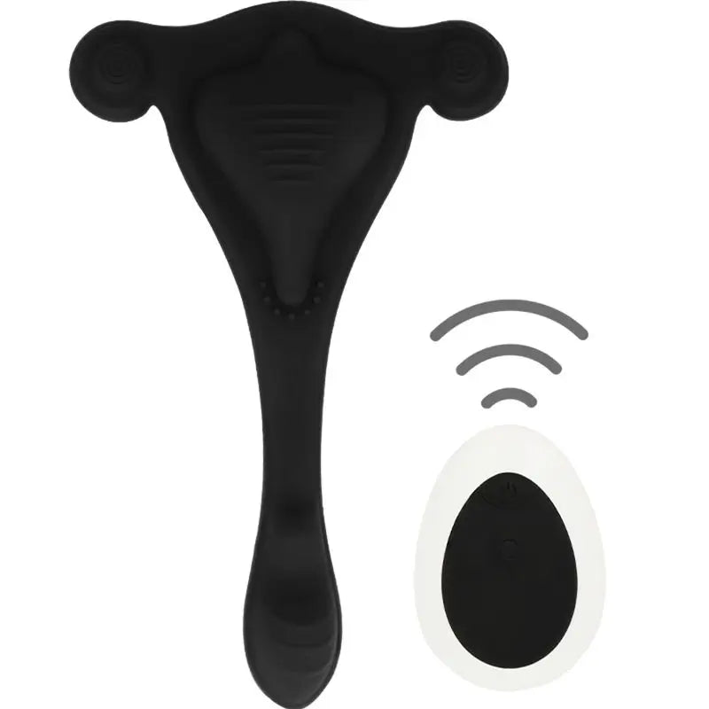 Ohmama Vibrateurs Stimulateur de culotte Télécommande Stimulateur flexible