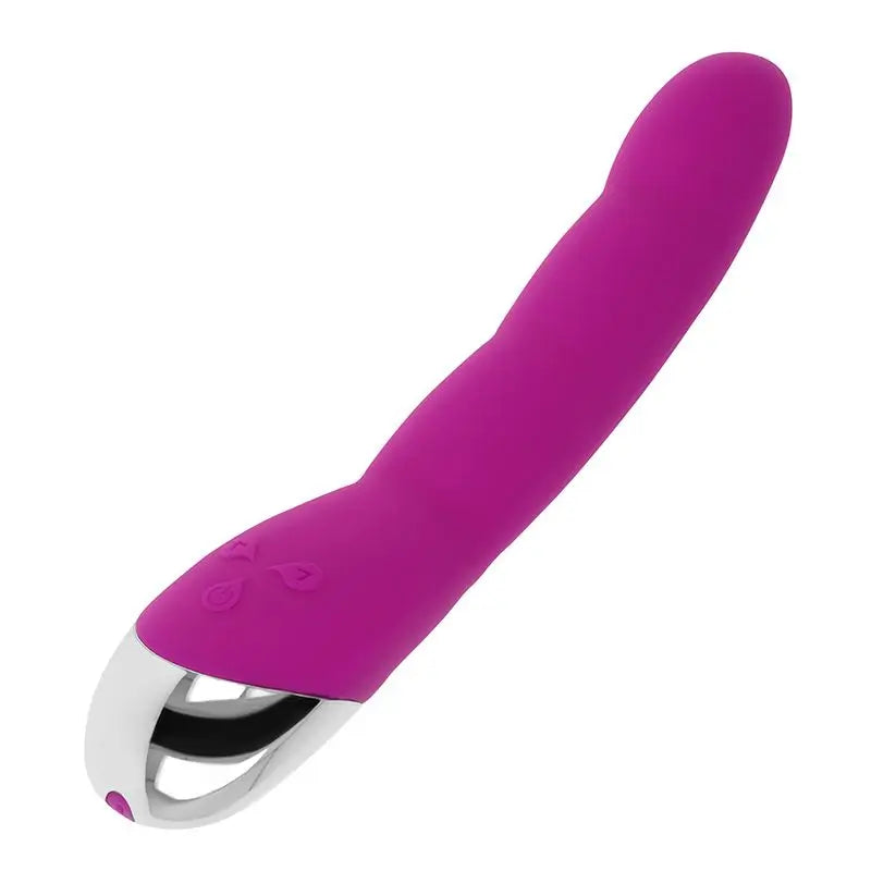 Ohmama Vibrateurs Vibrateur 6 Modes et 6 Vitesses Lilas 21.5 Cm