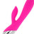 Ohmama Vibrateurs Vibrateur avec Lapin 10 Modes de Vibration 19 Cm