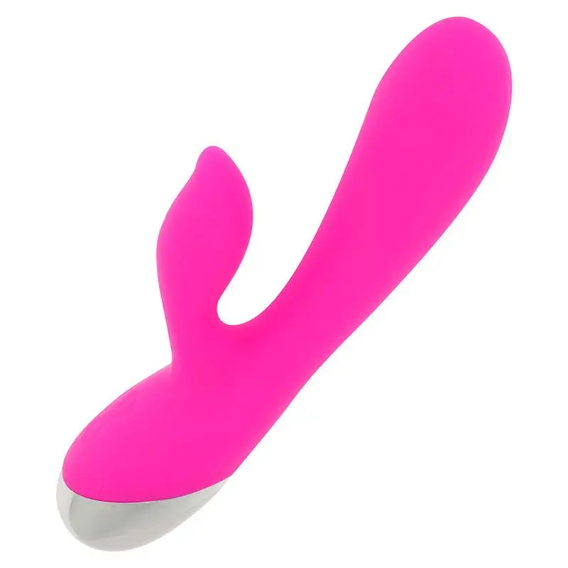 Ohmama Vibrateurs Vibrateur avec Lapin 10 Modes de Vibration 19 Cm