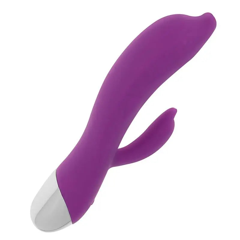 Ohmama Vibrateurs Vibrateur flexible Dauphin 22 Cm