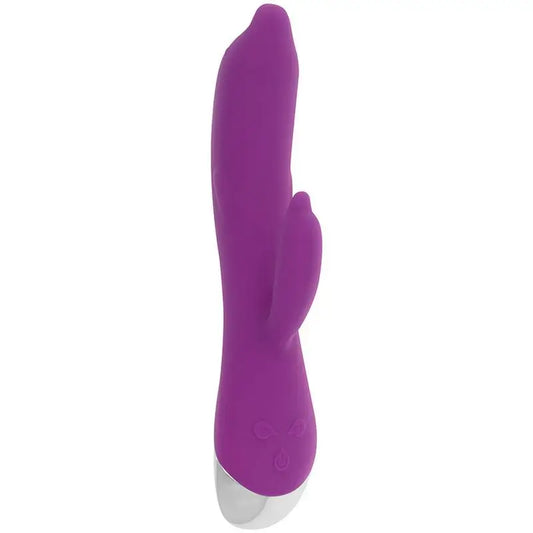 Ohmama Vibrators Dolphin Flexible Vibrator 22 Cm