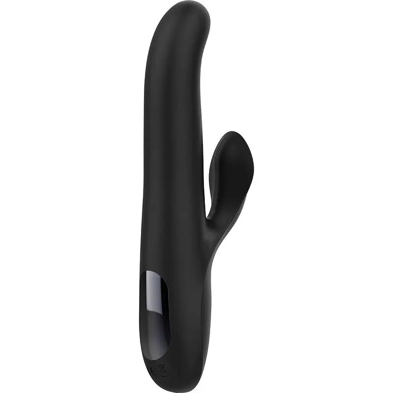 Ohmama Vibrators Vibrating Vibrator with Motion Function and Rotating Balls - Black