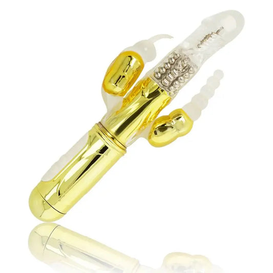 Ohmama Vibrators Multifunctional Vibrator - Golden