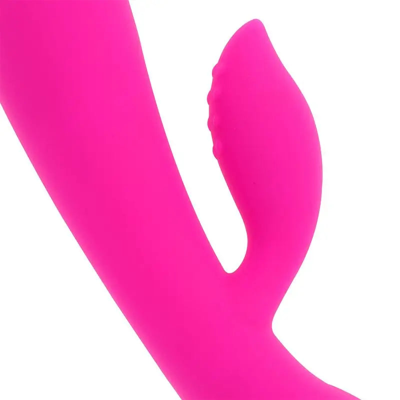 Ohmama Vibrateurs Vibrateur rechargeable avec lapin 10 modes de vibration 19 Cm