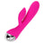 Ohmama Vibrateurs Vibrateur rechargeable avec lapin 10 modes de vibration 19 Cm