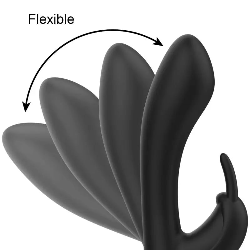 Ohmama Vibrateurs Vibrateur Liquide Injecté Silicone 2 Moteurs Usb