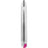 Ohmama Vibrators Vibrateur argenté rechargeable 10 modes 18.5 Cm
