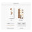 Ohora Gel Nails- Amber French, 30 unités