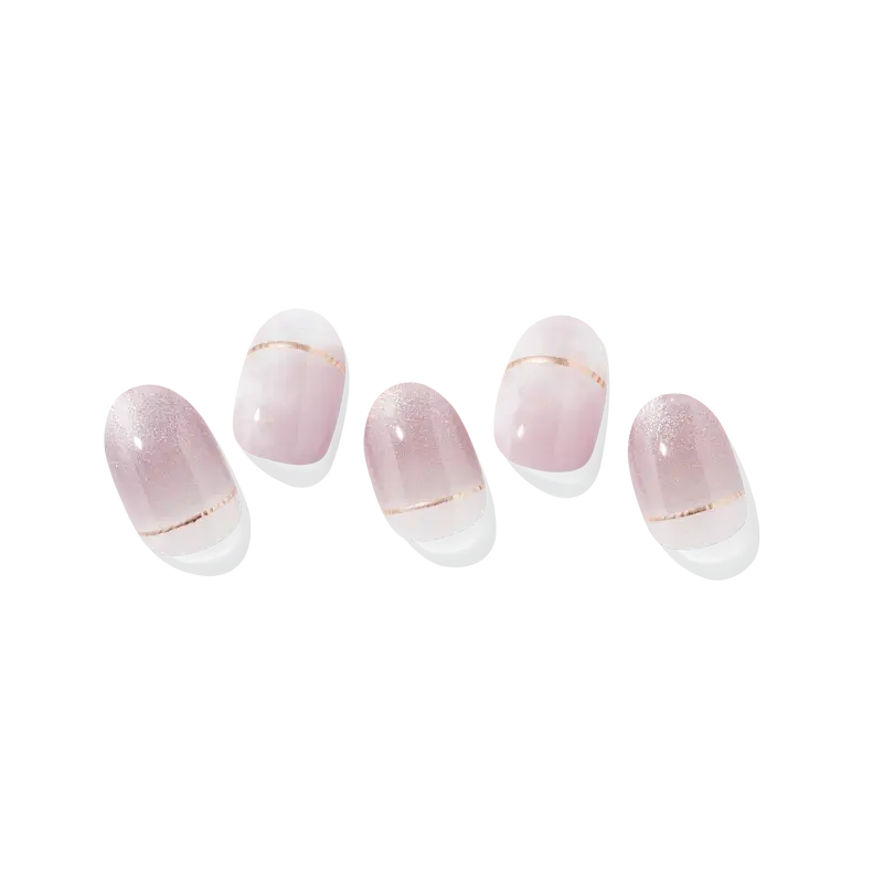 Ohora Gel Nails - Blooming Mauve, 30 unités