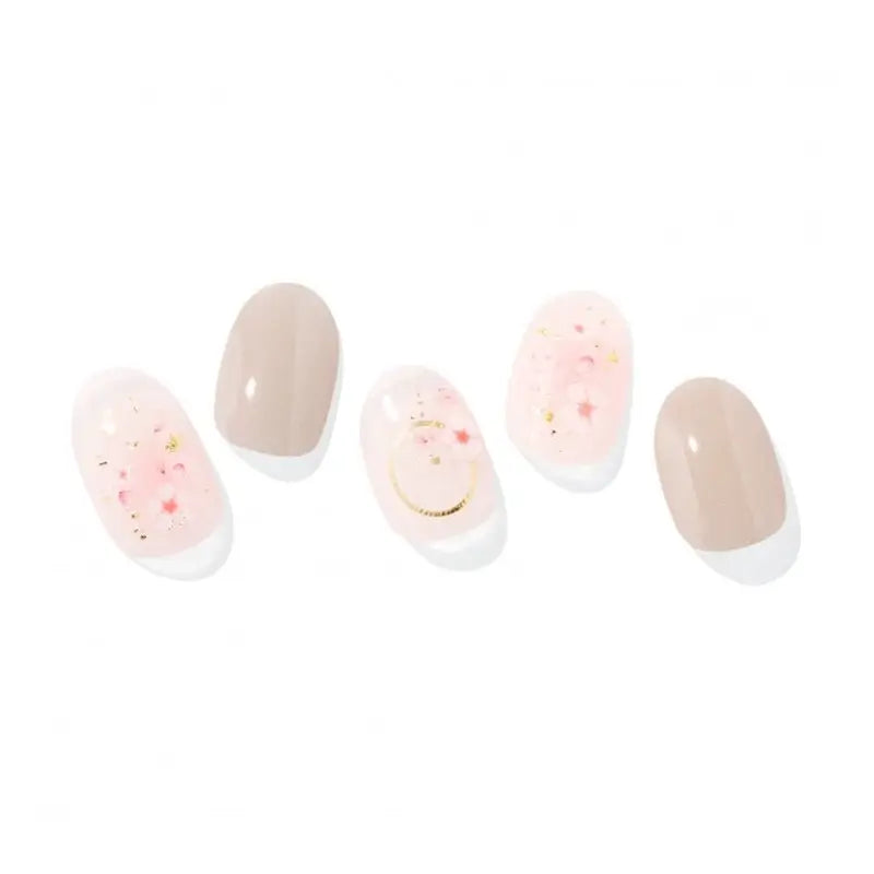 Ohora Gel Nails - Floral Breeze, 30 unités