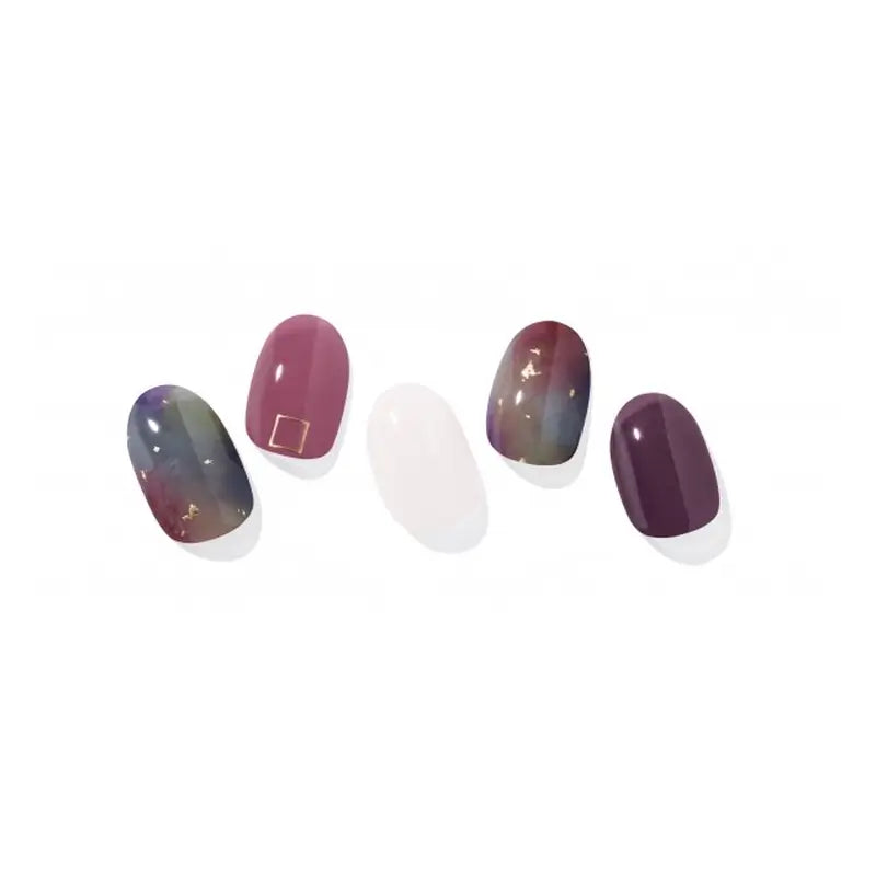 Ohora Gel Nails - Tie-Dye, 30 unités