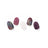 Ohora Gel Nails - Tie-Dye, 30 unités