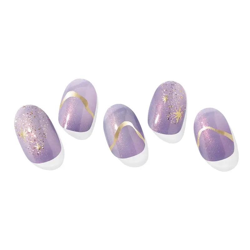 Ohora Gel Nails - Twinkle Night, 30 unités