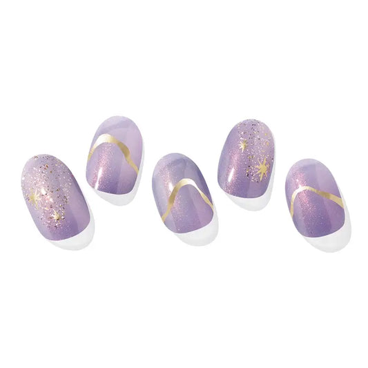 Ohora Gel Nails - Twinkle Night, 30 unités