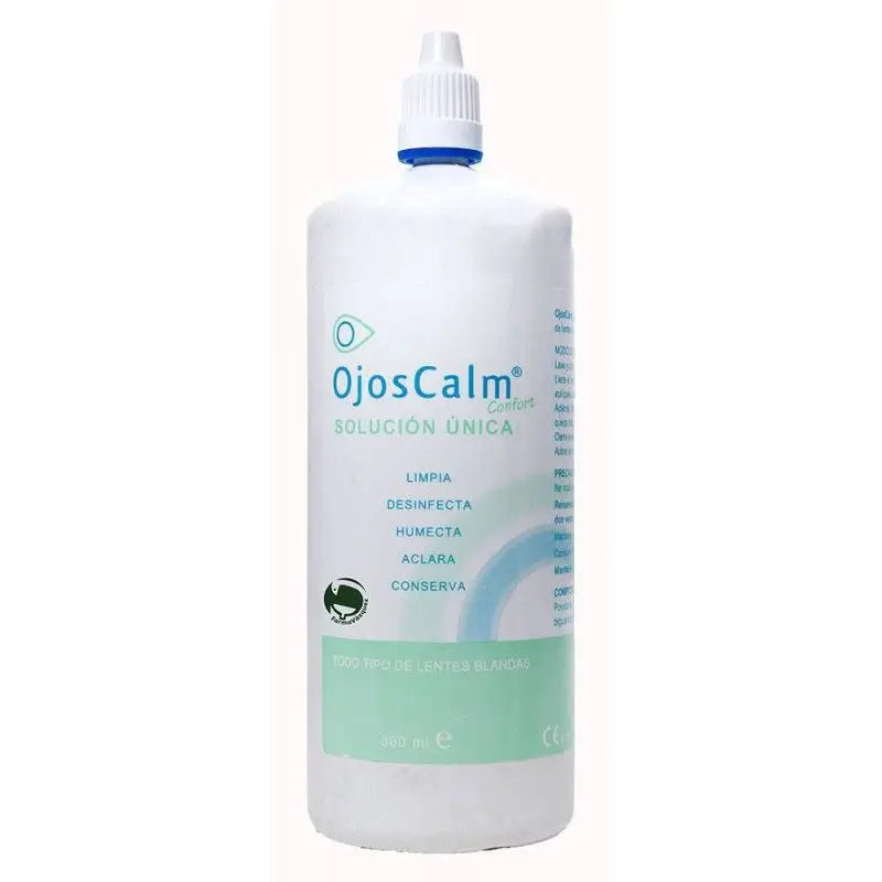 Ojoscalm Single Solution Lens Liquid, 360 ml