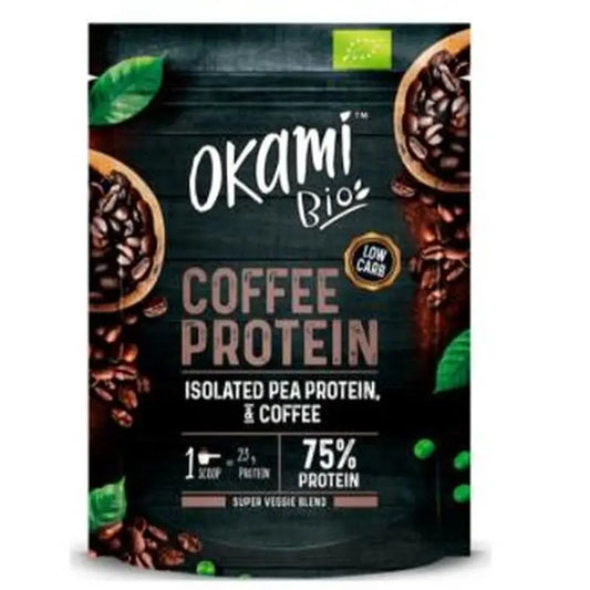 Okami Bio Pea & Coffee Protein 500Gr. Bio Sg Vegan