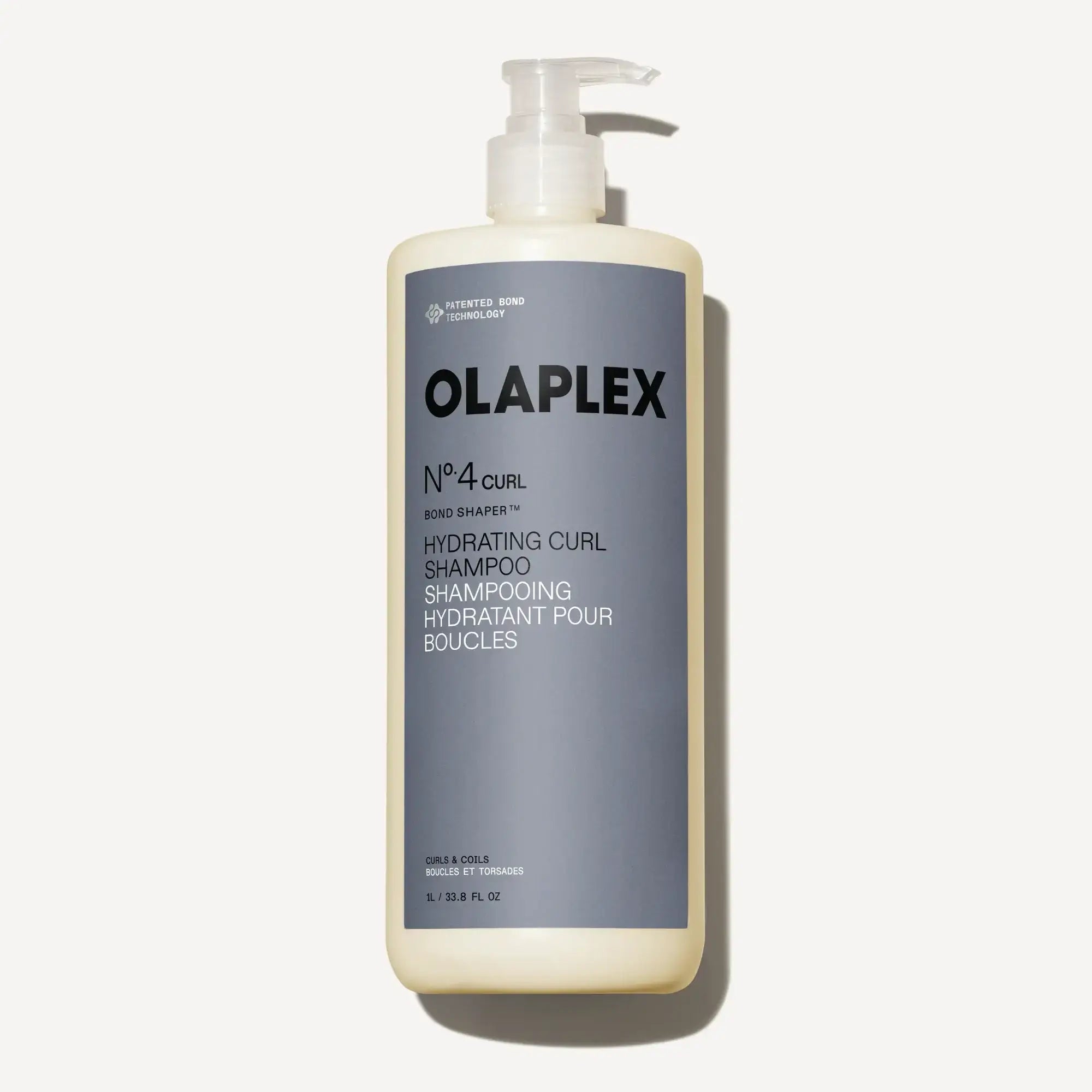 Shampoing hydratant pour boucles Olaplex n° 4 Bond Shaper, 1 000 ml