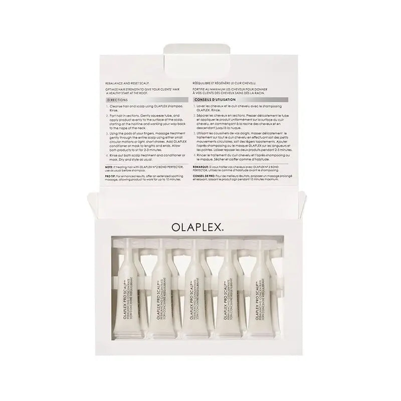 Olaplex Pro Scalp Rebalancing Concentrate Scalp Soothing Concentrate, 10x4 ml