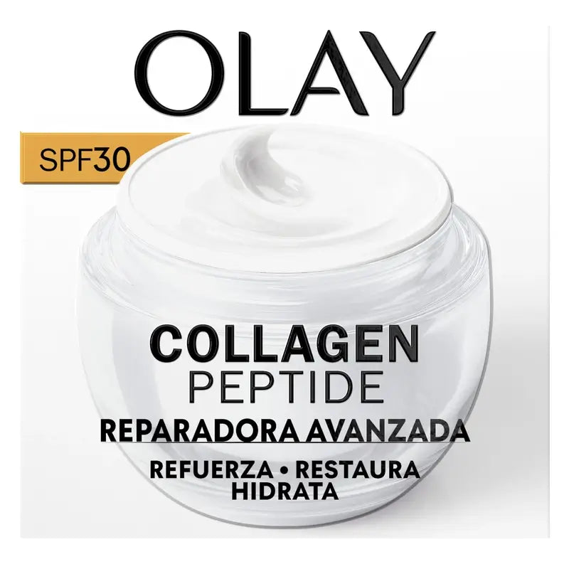 Olay Collagen Peptides 24H Day Cream Spf30 50Ml
