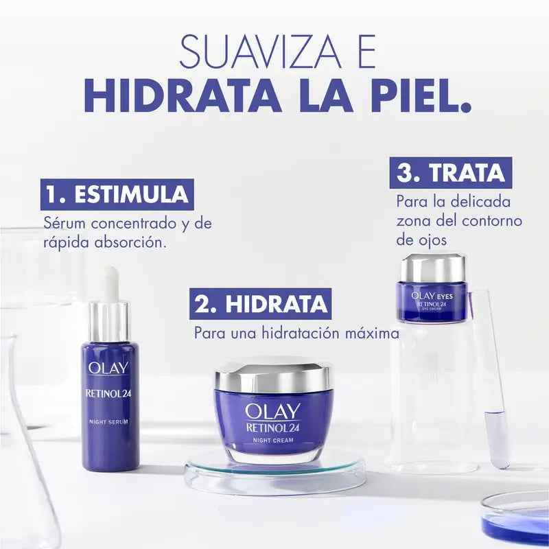 Olay Retinol 24 Contour des yeux 15Ml
