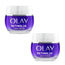 Crème de nuit Olay Retinol 24, paquet de 2 x 50 ml