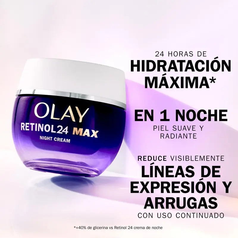 Crème de nuit Retinol Max de Olay 50Ml