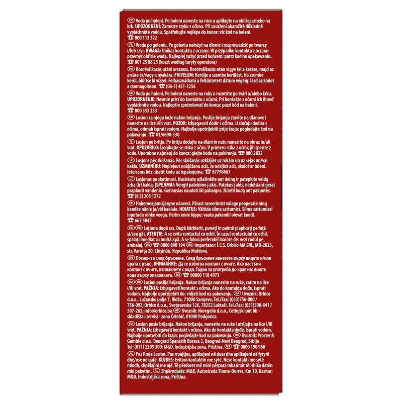 Old Spice After Shave Captain 100 ml
