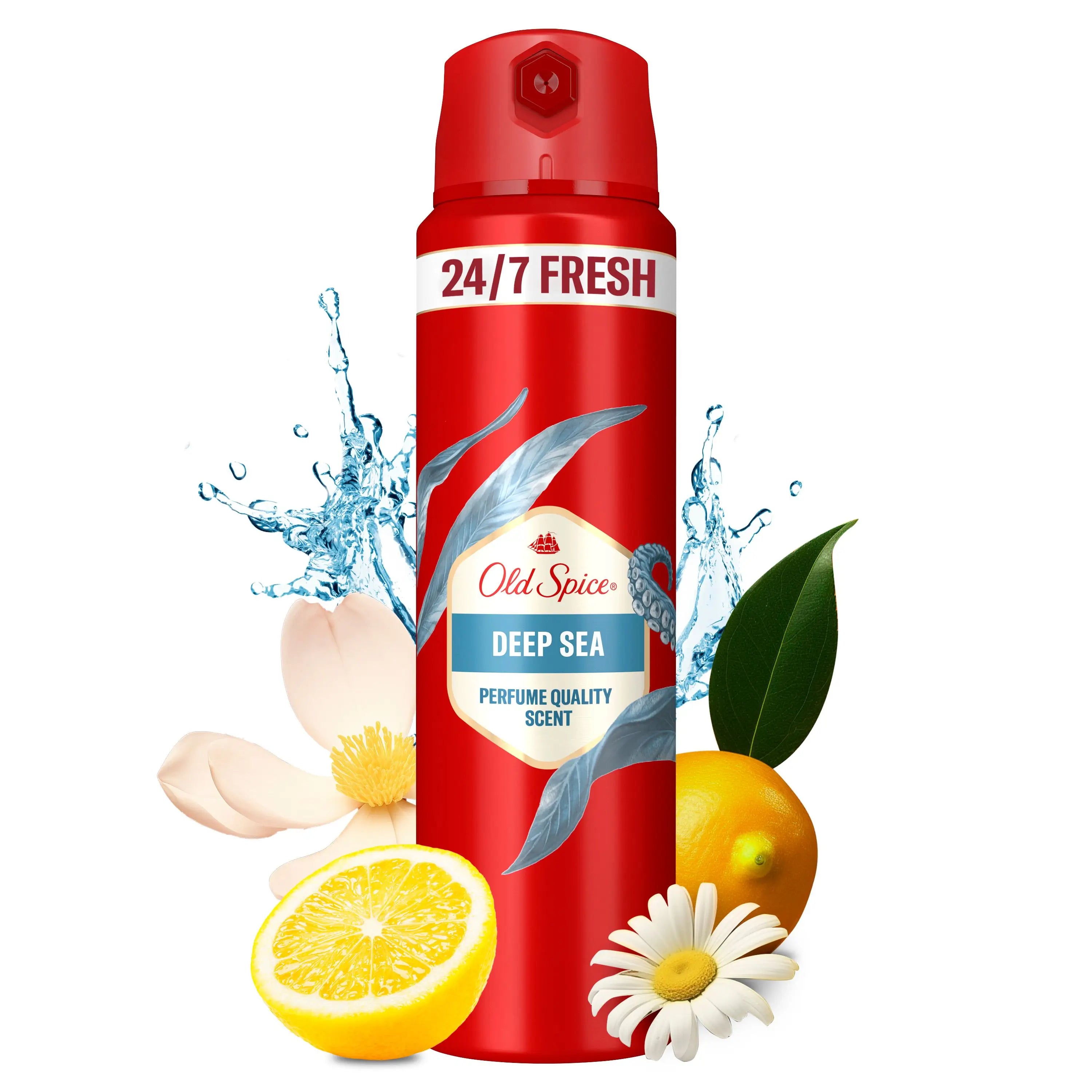 DEO Spray Mer Profonde 150ml