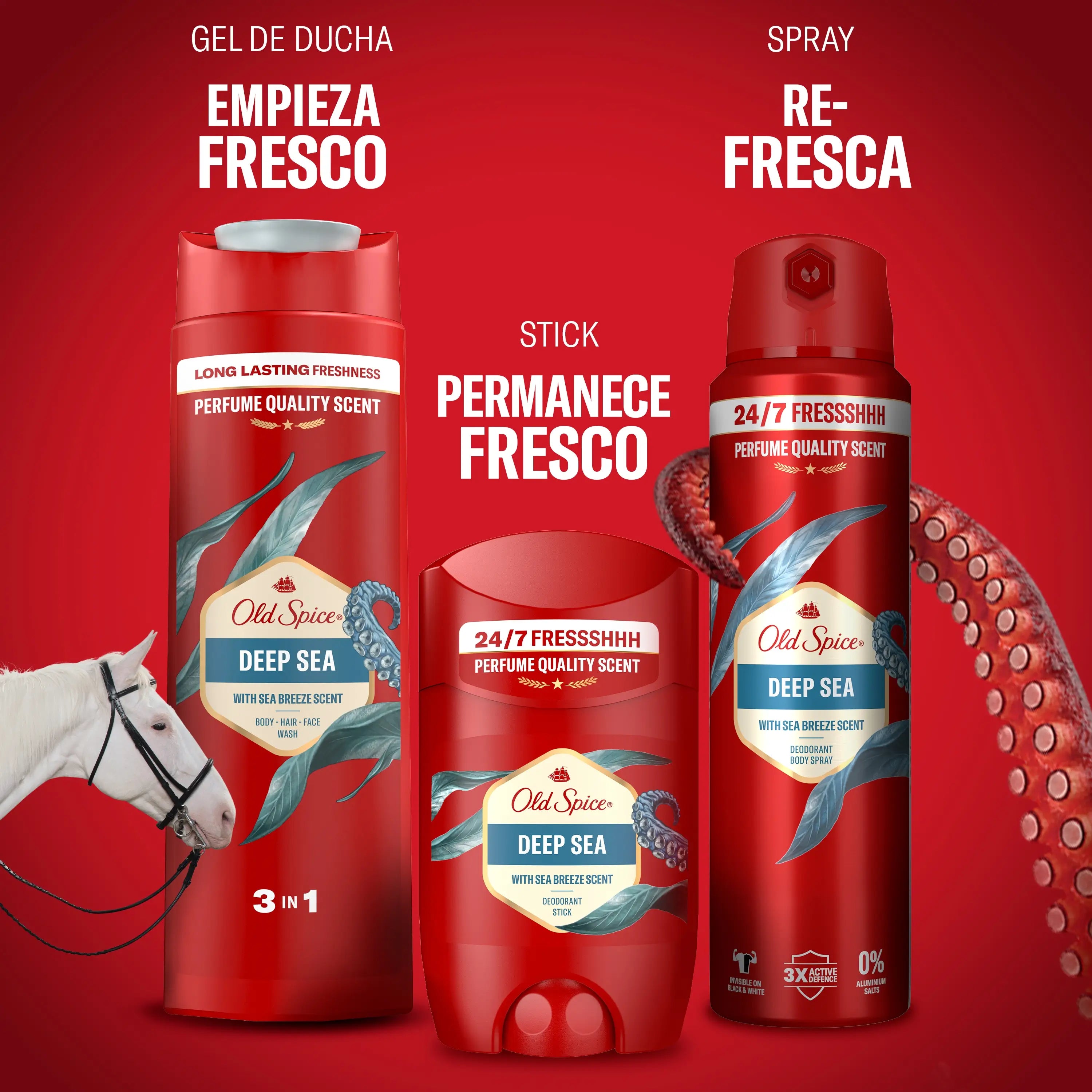 DEO Spray Mer Profonde 150ml
