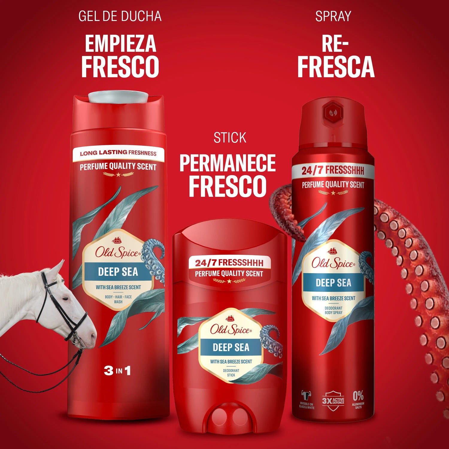 DEO Spray Mer Profonde 150ml