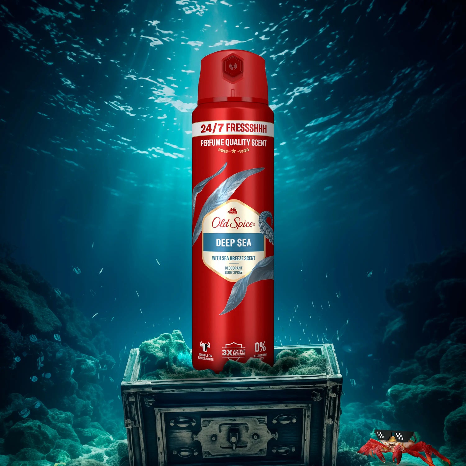 DEO Spray Mer Profonde 150ml