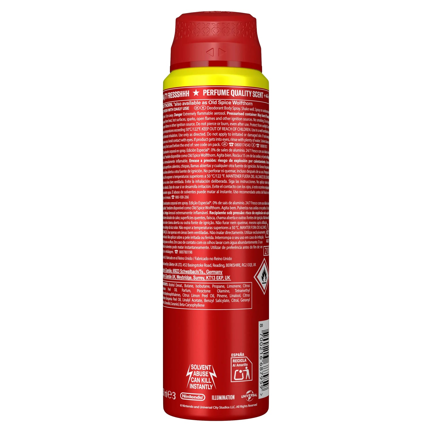 DEO Spray à l'argousier 150ml
